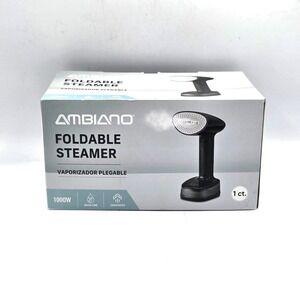 Ambiano Foldable Steamer  Clothes Travel  NEW in BOX